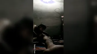 Married Woman Eagerly Sucking Her Man Dry In The Bedroom