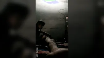 Married Woman Eagerly Sucking Her Man Dry In The Bedroom