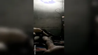 Married Woman Eagerly Sucking Her Man Dry In The Bedroom