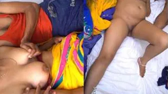 Bhabhi Letting Dewar Squeeze Her Boobs Before Taking His Cock