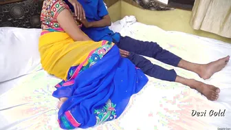 Bhabhi Letting Dewar Squeeze Her Boobs Before Taking His Cock