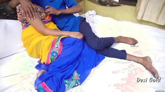 Bhabhi Letting Dewar Squeeze Her Boobs Before Taking His Cock