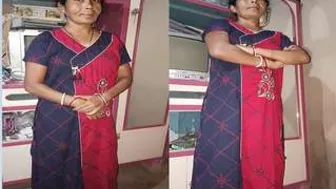 Desi Aunty Stripping Naked And Deepthroating Husband At Home