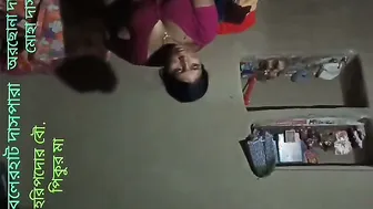 Desi Aunty Stripping Naked And Deepthroating Husband At Home