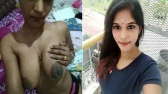 Tamil Girlfriend Sucking And Riding Her Lover In Bedroom