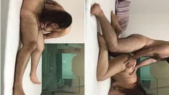 Thick Bhabhi Sucking My Cock And Begging Me To Fuck Her Harder