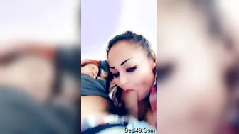 Sexy Girlfriend Sucking My Cock And Swallowing Every Drop Of Cum