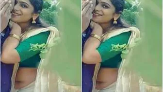 Mallu Bhabhi On Her Knees Sucking Brother In Law's Thick Dick