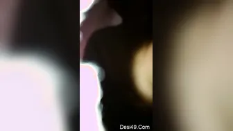 My Sexy Girlfriend Riding Me Hard After College In Her Bedroom
