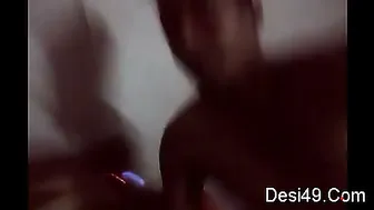 College Lovers Making Out And Fucking In Hostel Room Alone