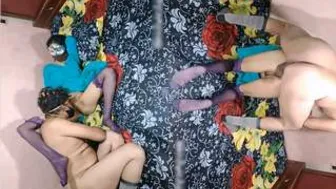 Wife Getting Pussy Eaten Before Taking Hard Cock From Hubby