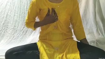 Wife Stroking Husbands Cock With Her Soft Hands Till He Cums