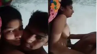 Cute Desi Girlfriend Riding Her Boyfriends Dick In Bedroom