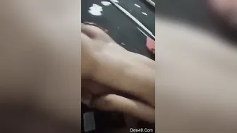 Cute Desi Girlfriend Riding Her Boyfriends Dick In Bedroom