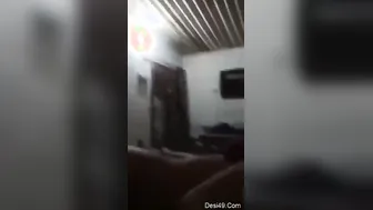 Cute Desi Girlfriend Riding Her Boyfriends Dick In Bedroom
