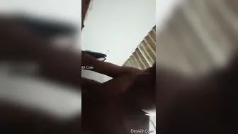 Cute Desi Girlfriend Riding Her Boyfriends Dick In Bedroom