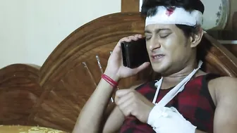 Naughty Nurse Seducing Patient For Hot Sex In Hospital Room