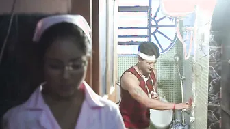 Naughty Nurse Seducing Patient For Hot Sex In Hospital Room