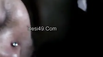 Village Bhabhi Taking His Cock Deep In Her Mouth Moaning