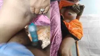 Tamil Wife Getting Railed Hard By Hubby In Bedroom Session