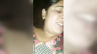 Bhabhi Riding Her Husbands Thick Cock Moaning Loud At Home