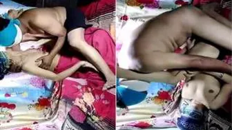 Young Desi Couple Fucking Hard After Romantic Foreplay Session