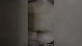 Naughty Bhabhi Moaning While Devar Fingers Her Dripping Pussy