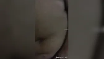 Naughty Bhabhi Moaning While Devar Fingers Her Dripping Pussy
