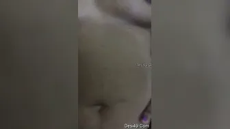 Naughty Bhabhi Moaning While Devar Fingers Her Dripping Pussy