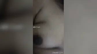 Naughty Bhabhi Moaning While Devar Fingers Her Dripping Pussy