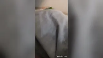 Naughty Bhabhi Moaning While Devar Fingers Her Dripping Pussy