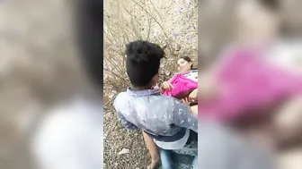 Horny Bhabhi Getting Pounded Outdoors By Young Neighbor Loudly