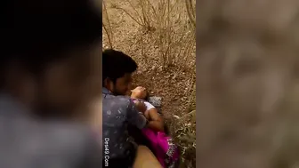 Horny Bhabhi Getting Pounded Outdoors By Young Neighbor Loudly