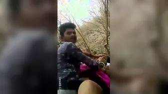 Horny Bhabhi Getting Pounded Outdoors By Young Neighbor Loudly