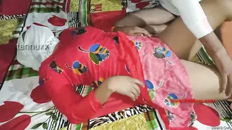 Hot Indian Bhabhi Teasing And Getting Pounded By Younger Man