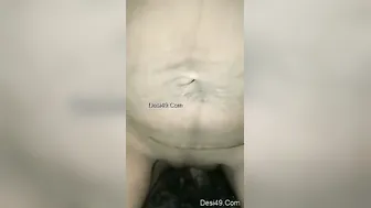 Tamil Wife Stroking His Cock Before Climbing On Top Riding Wildly