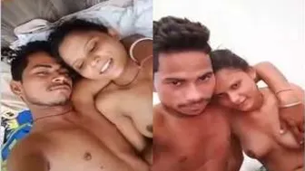 College Couple Checking Into Cheap Hotel Getting Intimate Quickly