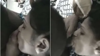 Hot Girlfriend Sucking And Deepthroating Her Boyfriends Cock