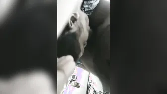 Hot Girlfriend Sucking And Deepthroating Her Boyfriends Cock