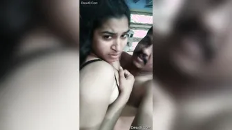 Telugu Bhabhi Getting Tits Sucked And Pussy Stretched By Hubby