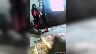 Village Girl Bouncing On Her Lovers Hard Dick Until She Cums