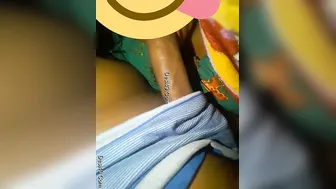 Village Bhabhi On Her Knees Sucking His Thick Cock Nicely