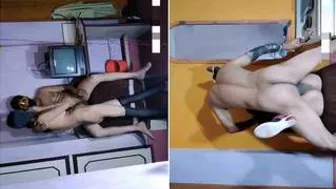 Married Woman Jerking Him Off Before Getting Railed By Hubby