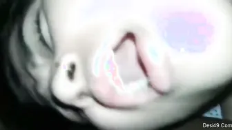 Bhabhi Letting Ex Boyfriend Squeeze Her Boobs Before Pounding