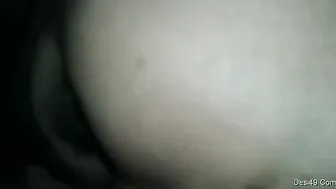 Bhabhi Letting Ex Boyfriend Squeeze Her Boobs Before Pounding