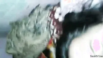 Bhabhi Letting Ex Boyfriend Squeeze Her Boobs Before Pounding