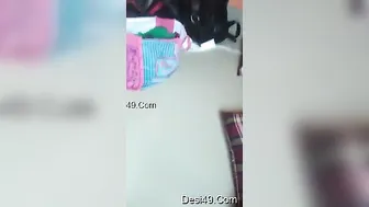 Desi Girlfriend Getting Her Tits Grabbed While Making Out Hard