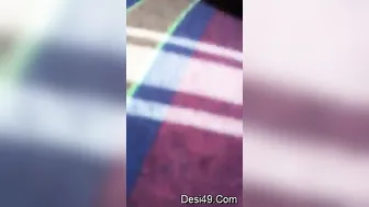 Desi Girlfriend Getting Her Tits Grabbed While Making Out Hard