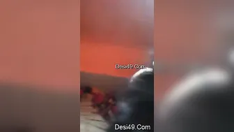 Desi Girlfriend Getting Her Tits Grabbed While Making Out Hard