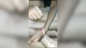 Indian Bhabhi Showing Pussy And Sucking Dick For Her Hubby